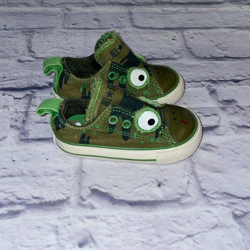 Converse Chuck Taylor Low - Limited Edition Frog Low Tops